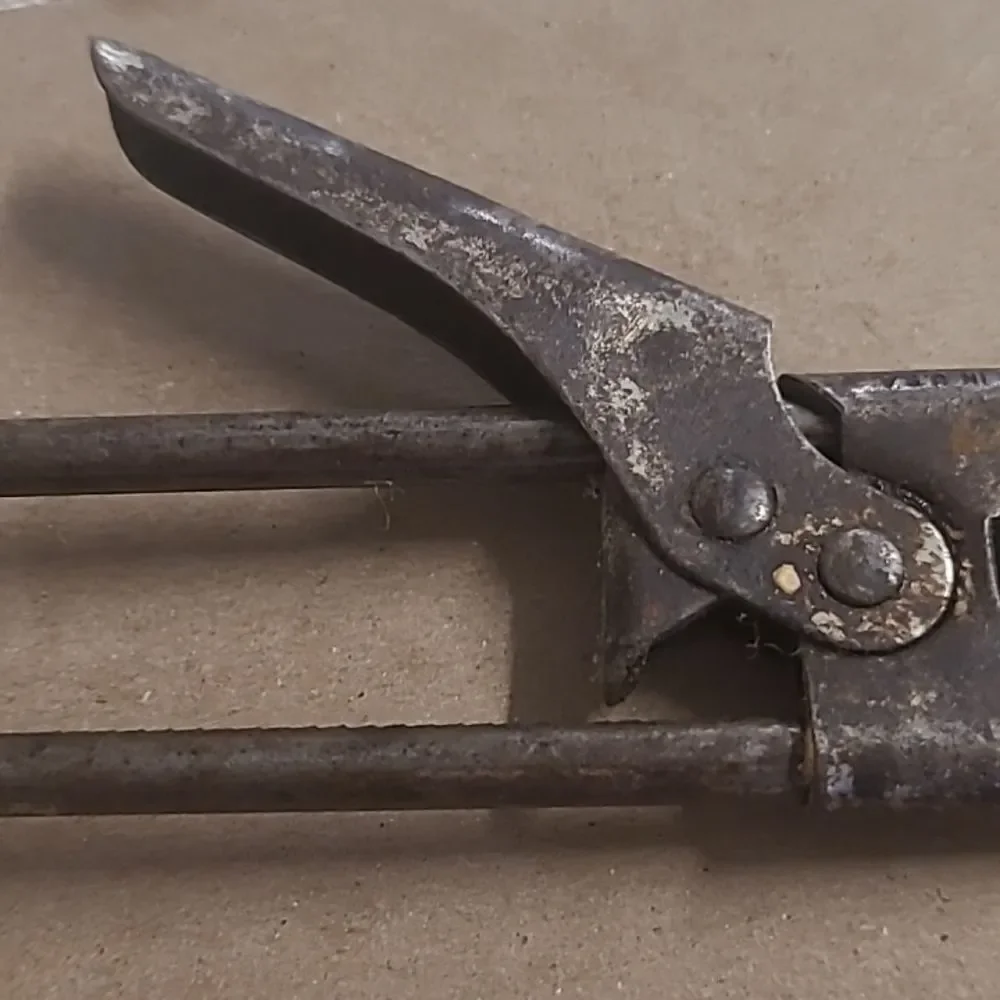 Vintage Metal Jar /Bottle Opener